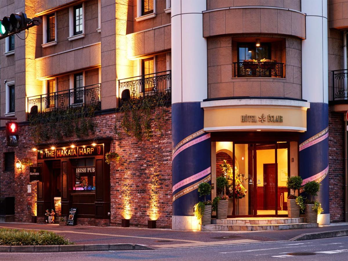 Hotel Eclair Hakata Fukuoka  Exterior foto