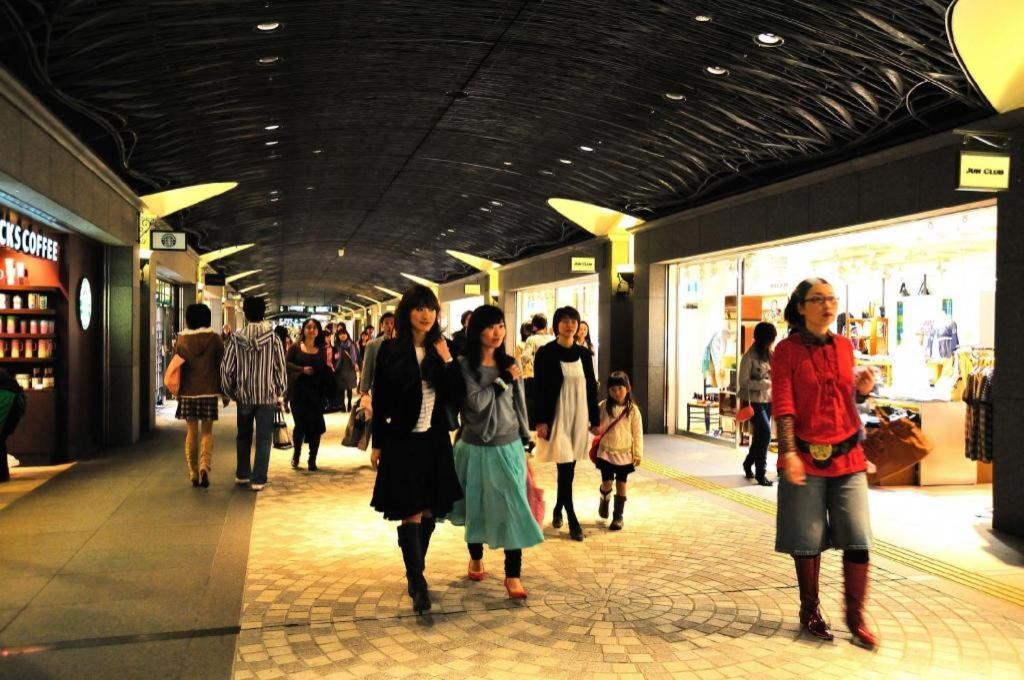 Hotel Eclair Hakata Fukuoka  Exterior foto