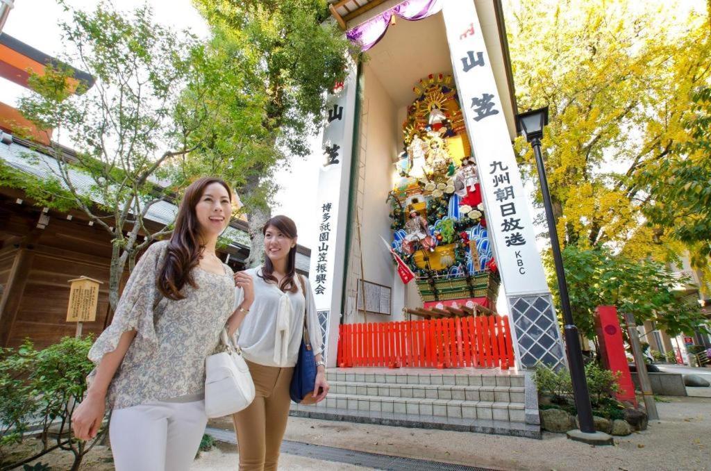 Hotel Eclair Hakata Fukuoka  Exterior foto