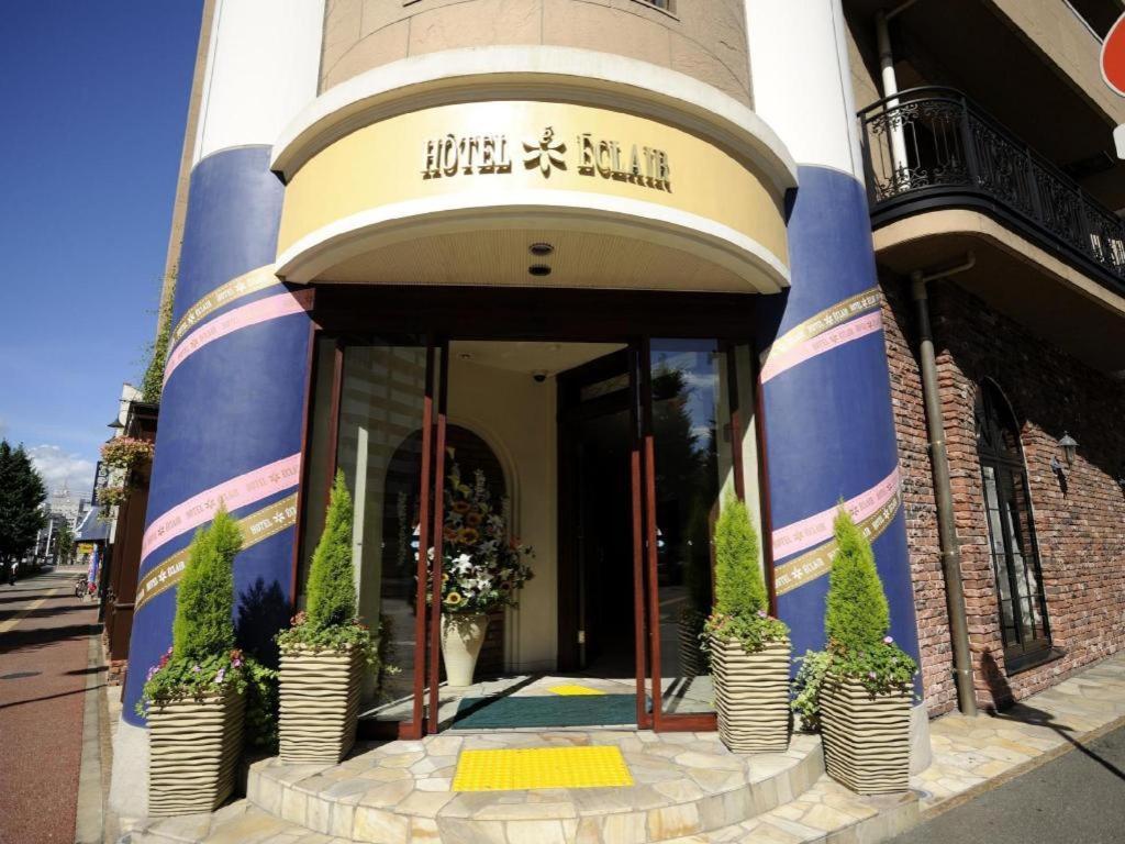 Hotel Eclair Hakata Fukuoka  Exterior foto