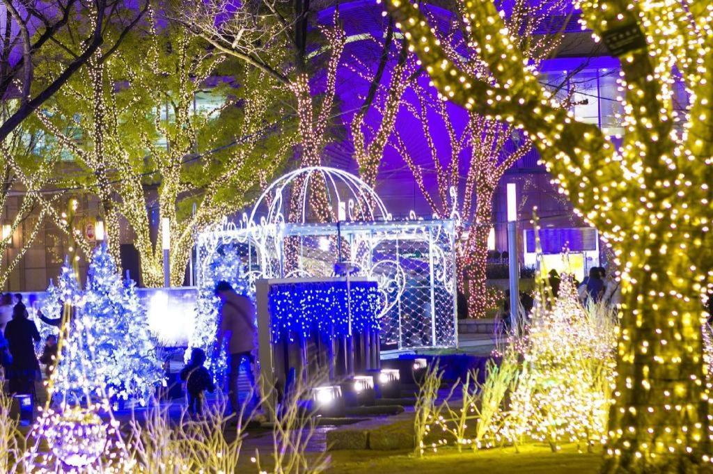Hotel Eclair Hakata Fukuoka  Exterior foto