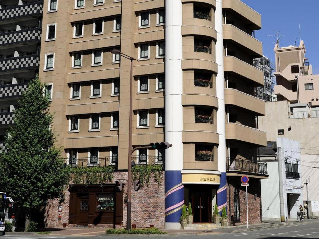 Hotel Eclair Hakata Fukuoka  Exterior foto