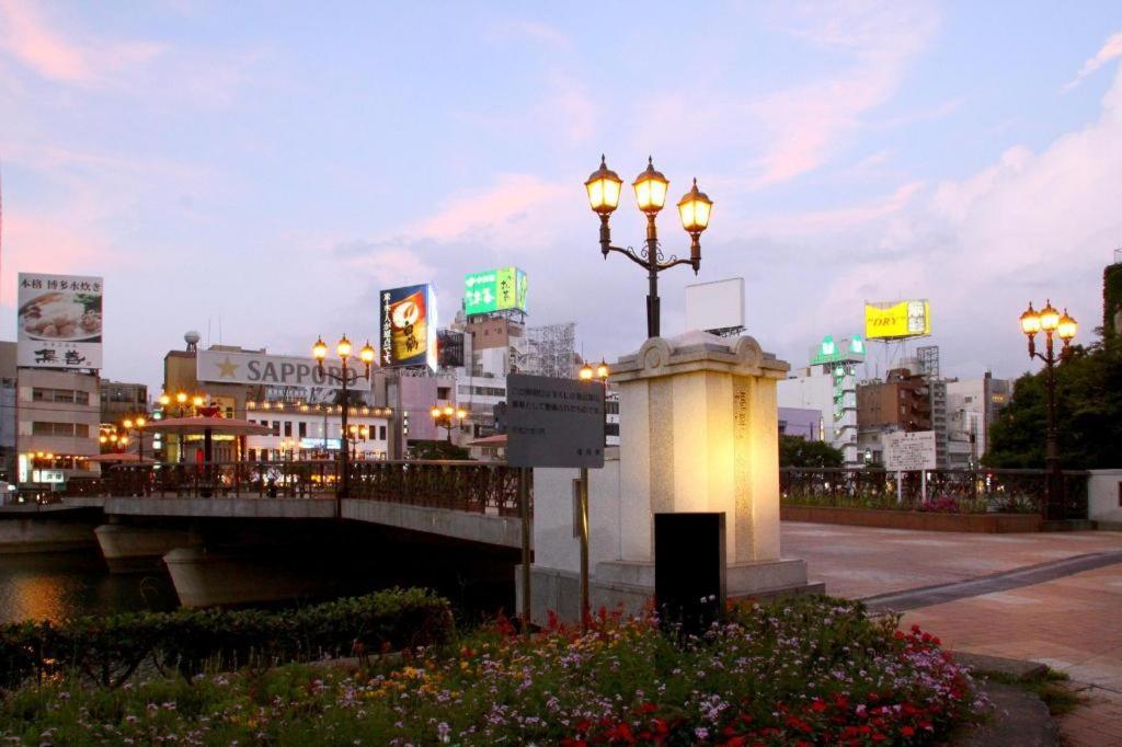 Hotel Eclair Hakata Fukuoka  Exterior foto