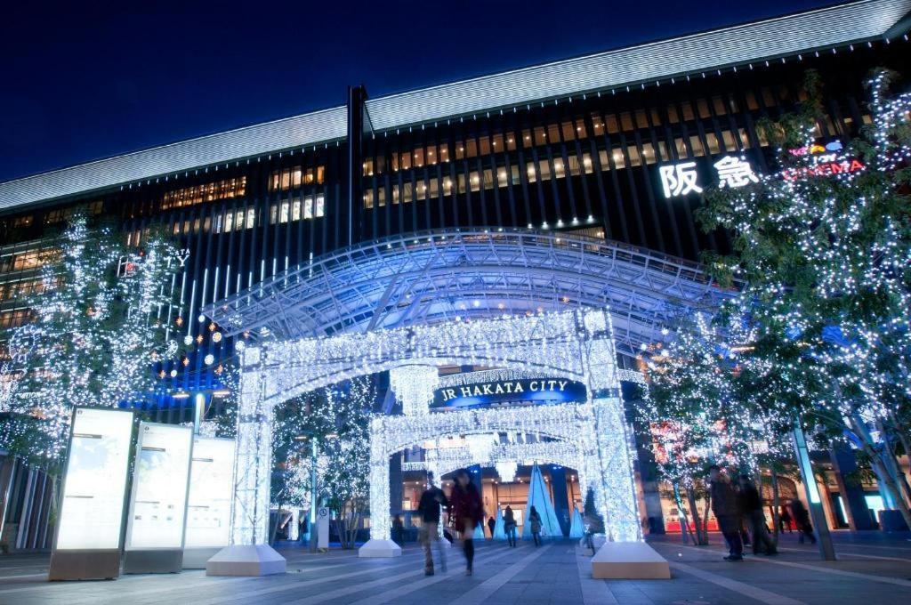 Hotel Eclair Hakata Fukuoka  Exterior foto