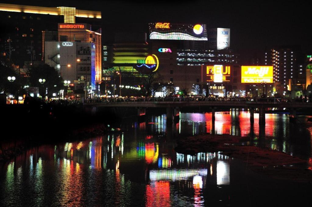 Hotel Eclair Hakata Fukuoka  Exterior foto