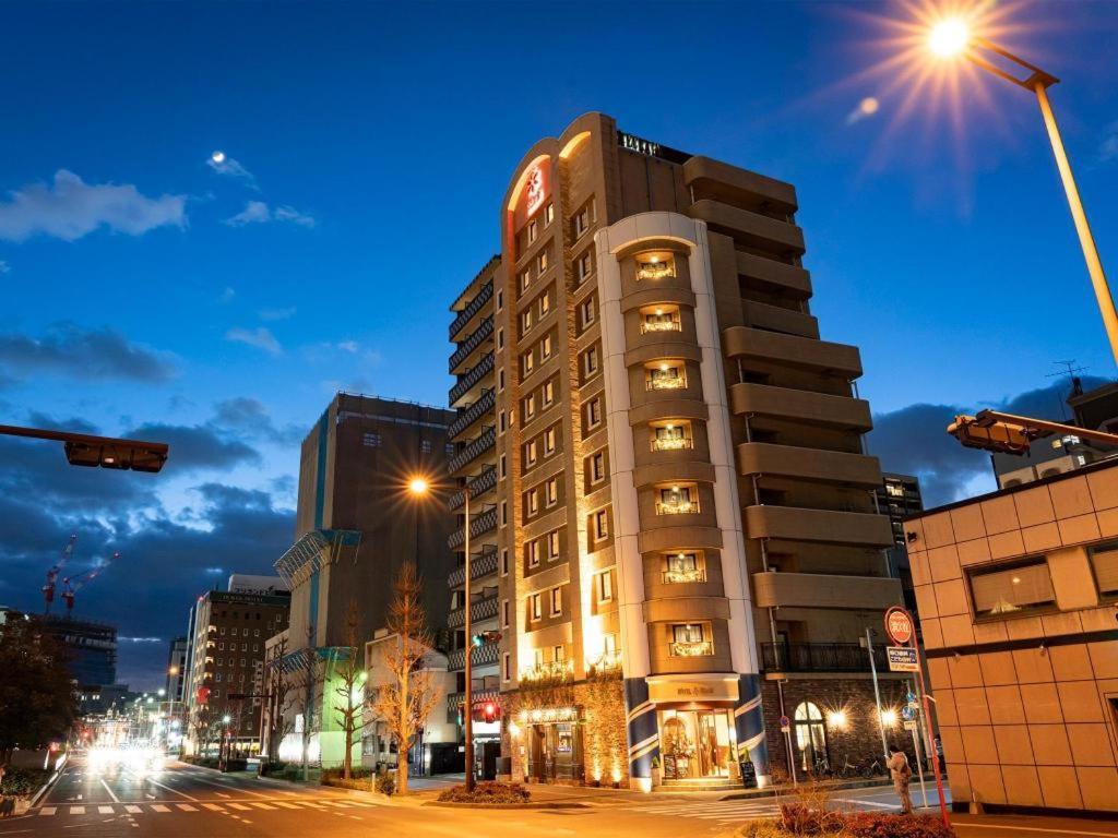 Hotel Eclair Hakata Fukuoka  Exterior foto