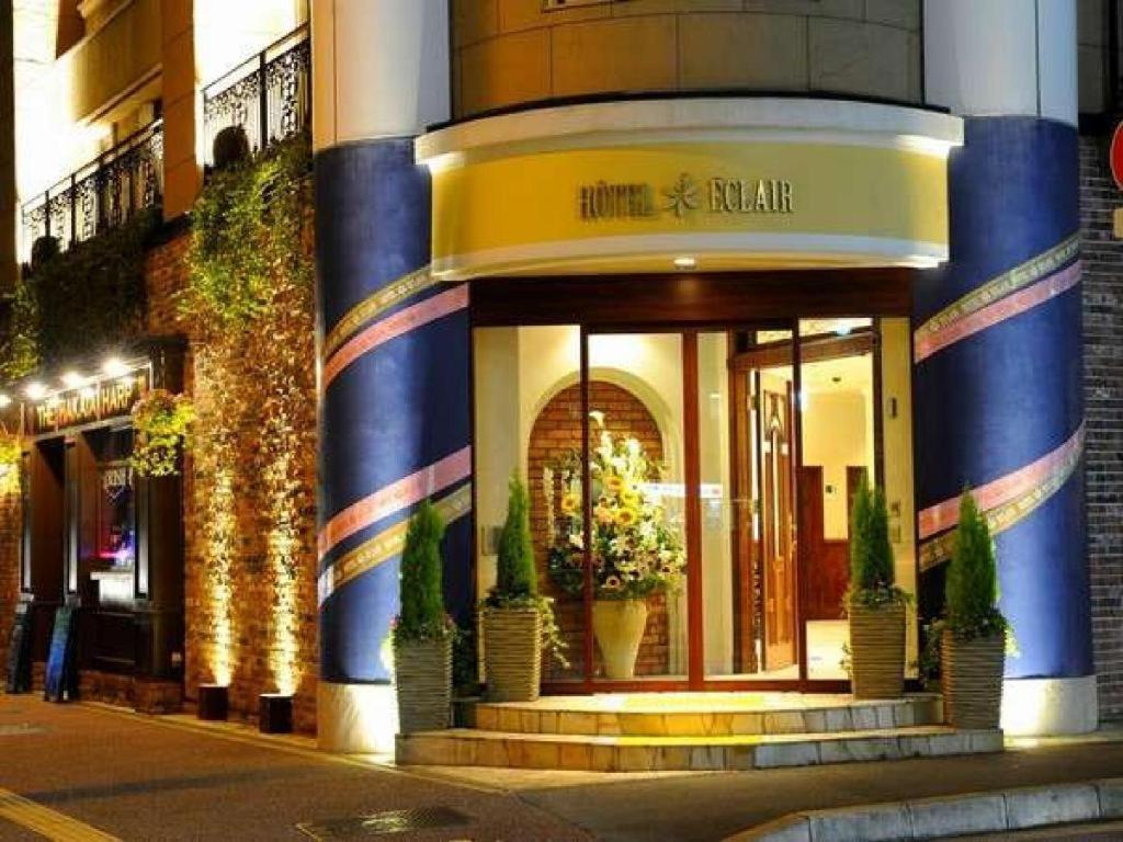 Hotel Eclair Hakata Fukuoka  Exterior foto